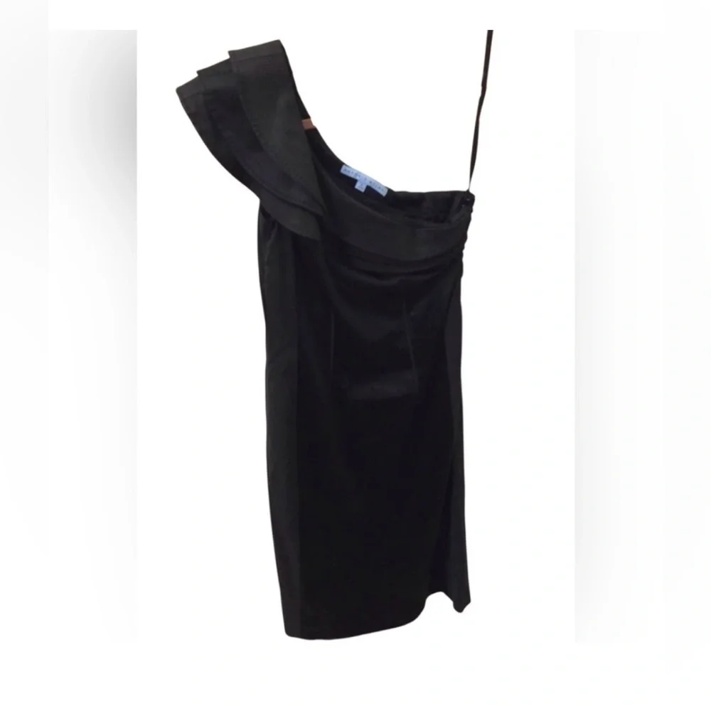 NNW Antonio Melani Black Semiformal Dress Sz 2 - Picture 10 of 11